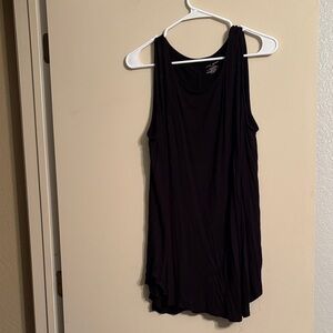Lane Bryant Black Tank Top
